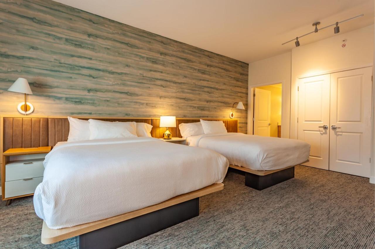 Towneplace Suites By Marriott Raleigh - University Area Extérieur photo
