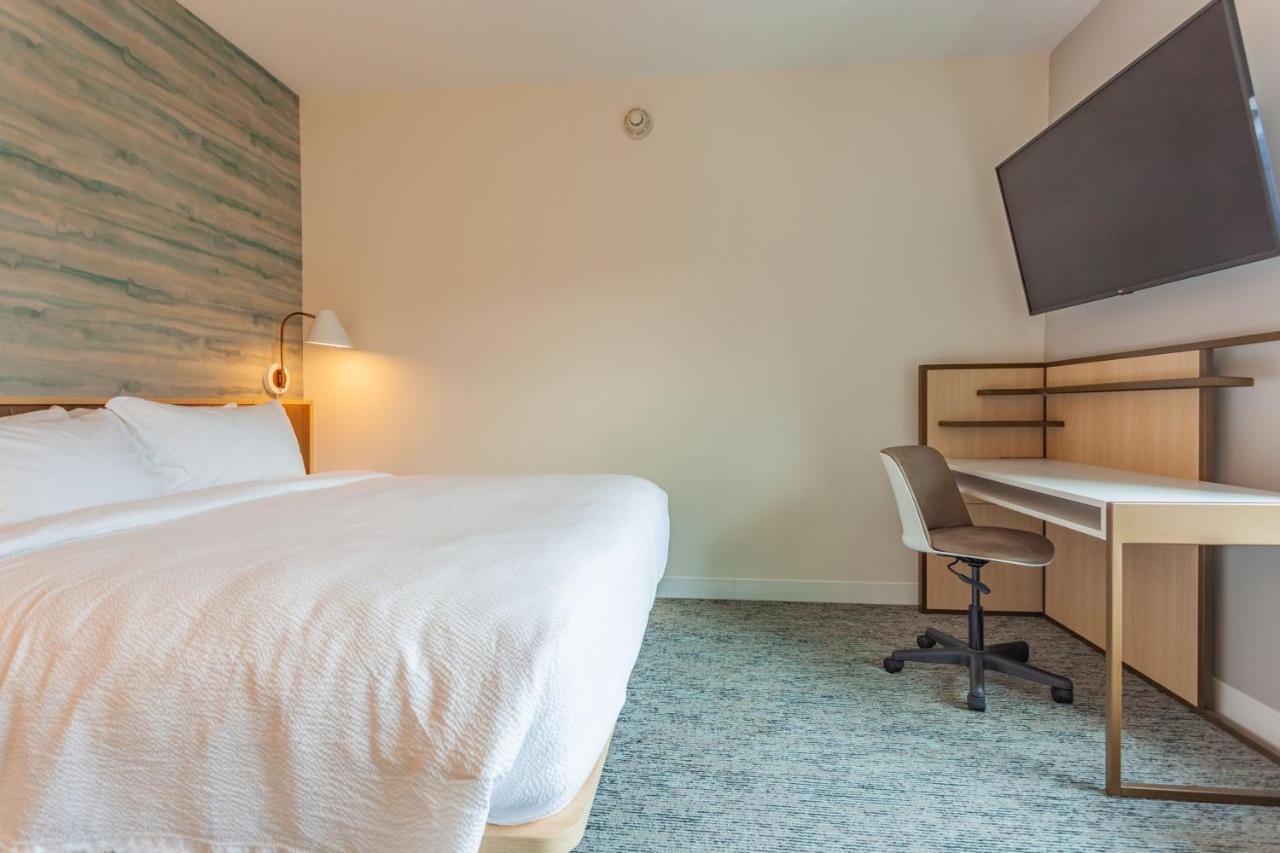 Towneplace Suites By Marriott Raleigh - University Area Extérieur photo