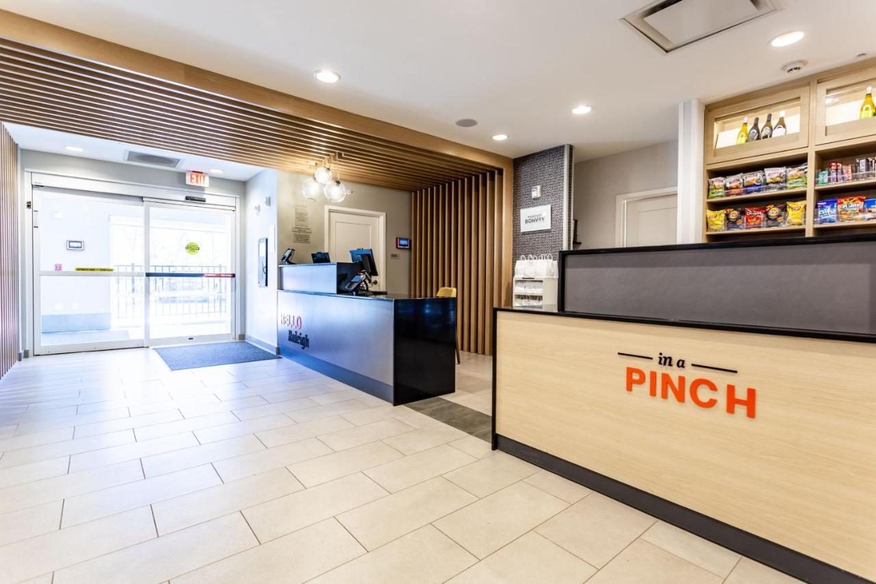 Towneplace Suites By Marriott Raleigh - University Area Extérieur photo