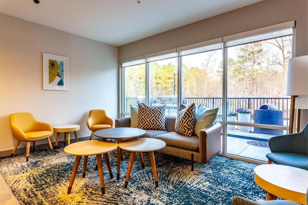 Towneplace Suites By Marriott Raleigh - University Area Extérieur photo