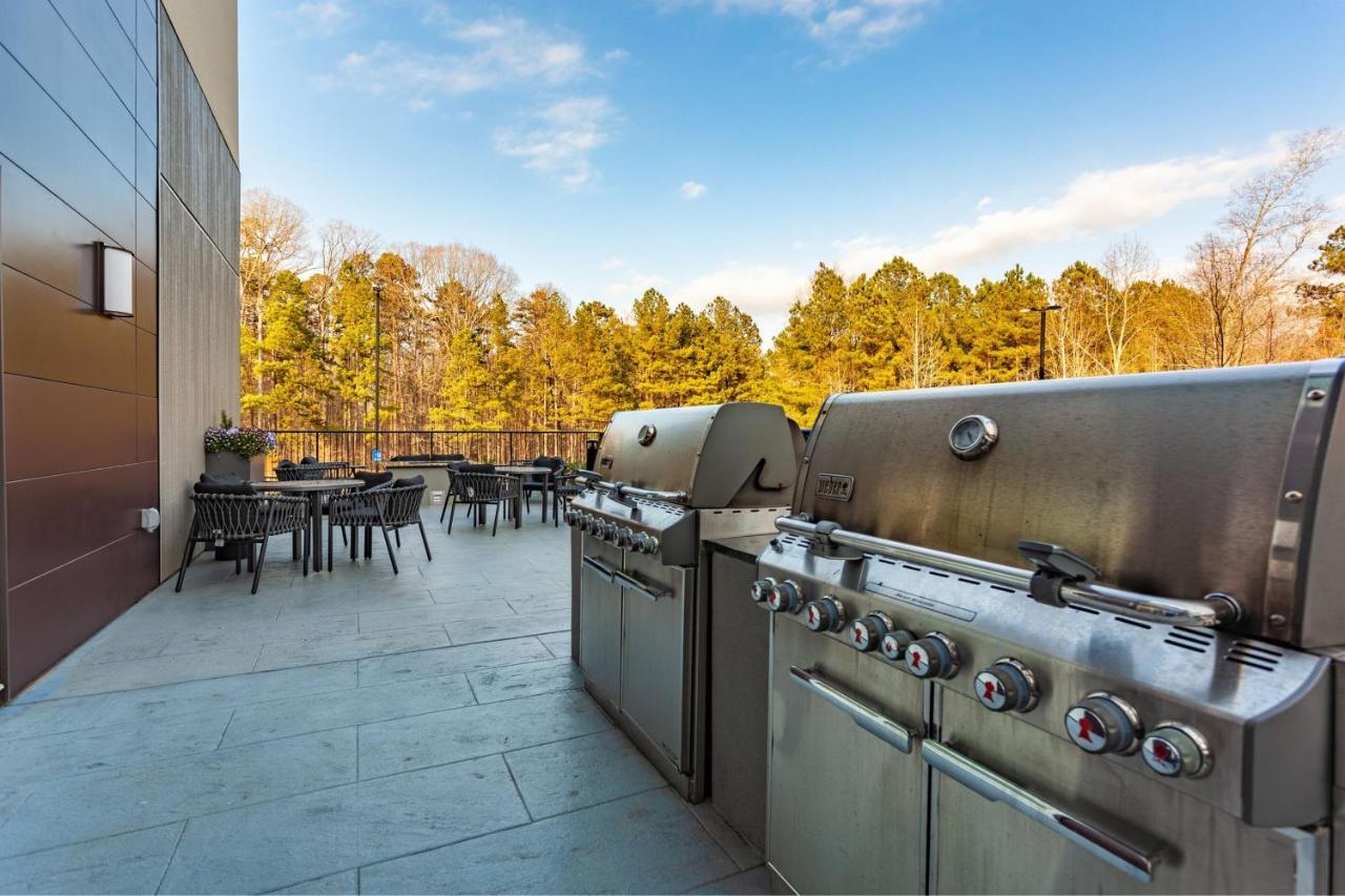 Towneplace Suites By Marriott Raleigh - University Area Extérieur photo