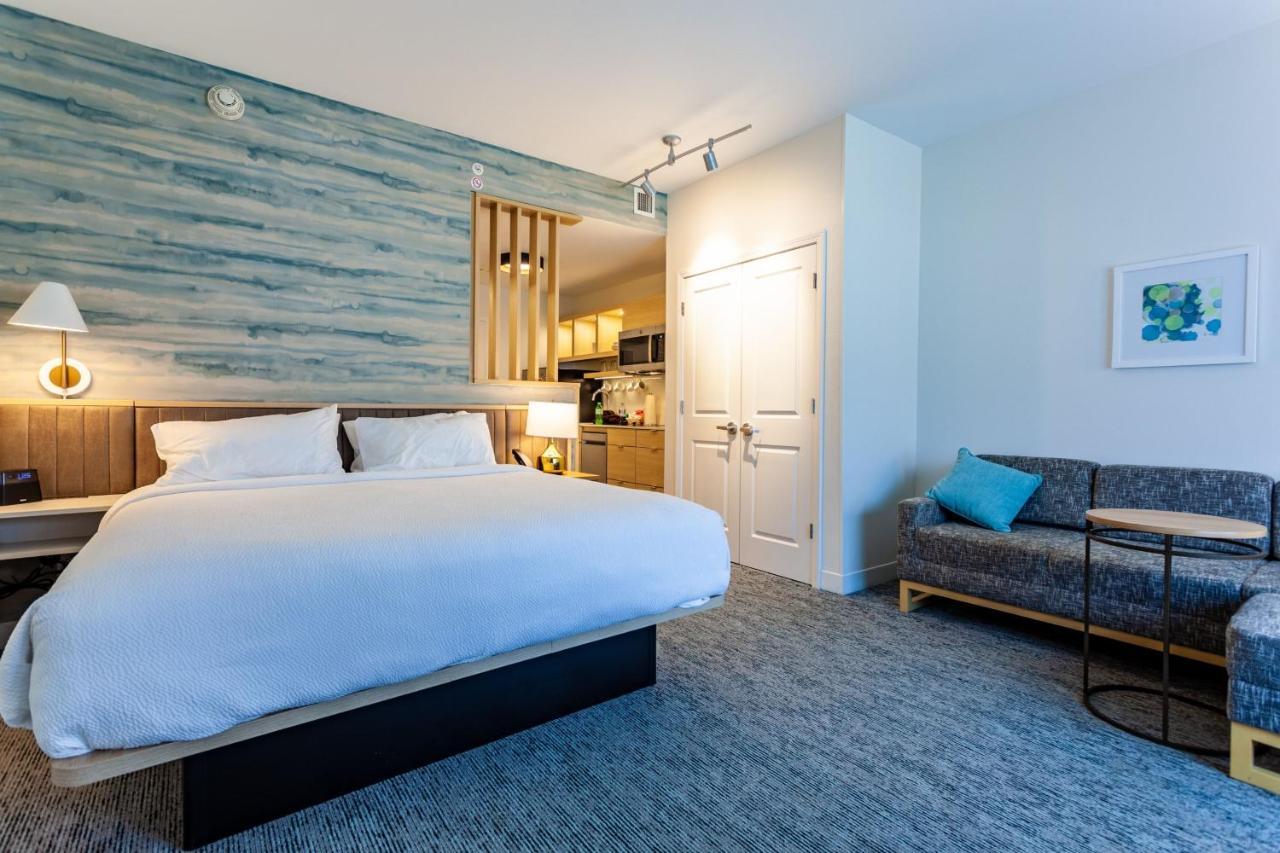 Towneplace Suites By Marriott Raleigh - University Area Extérieur photo