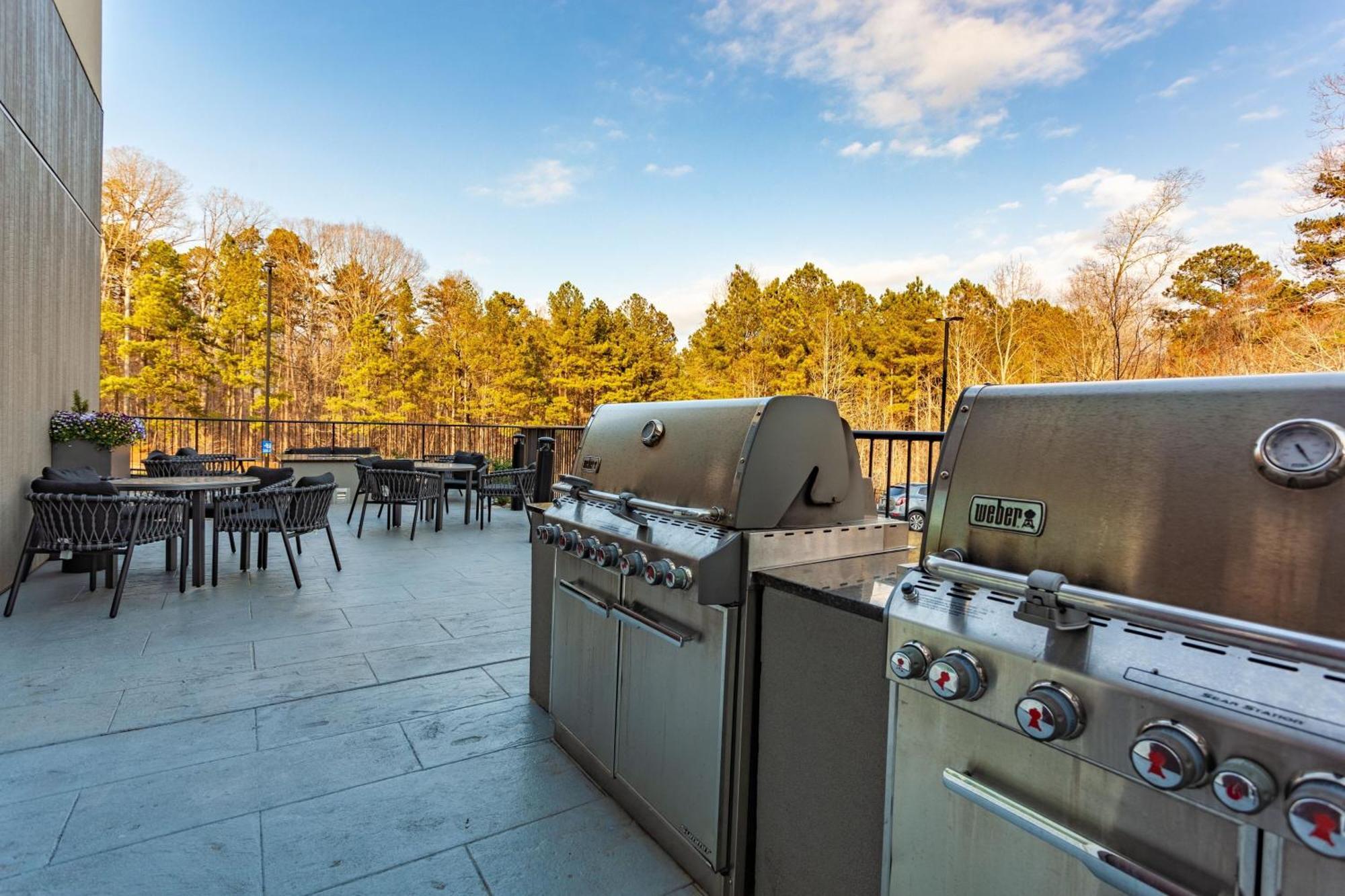 Towneplace Suites By Marriott Raleigh - University Area Extérieur photo